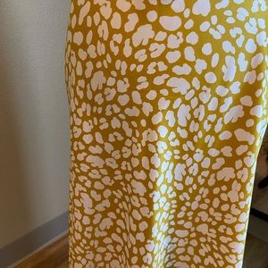 VICI Dolls Satin Midi Skirt